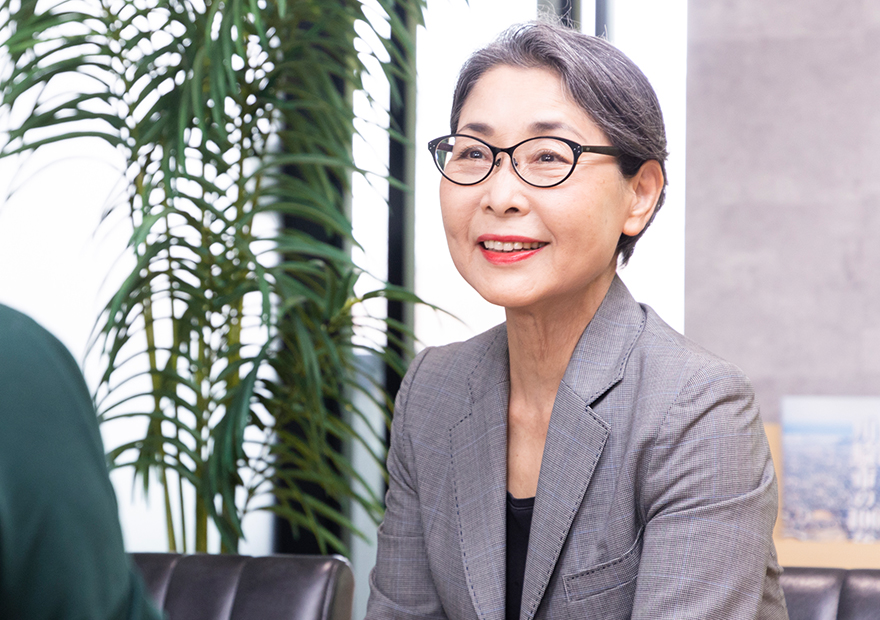 川崎の司法書士 溝淵司法綜合事務所 地域で一番笑顔があふれる会社を目指します。