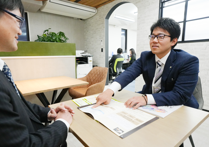 川崎の司法書士 溝淵司法綜合事務所 地域で一番お客様に満足していただける会社を目指します。
