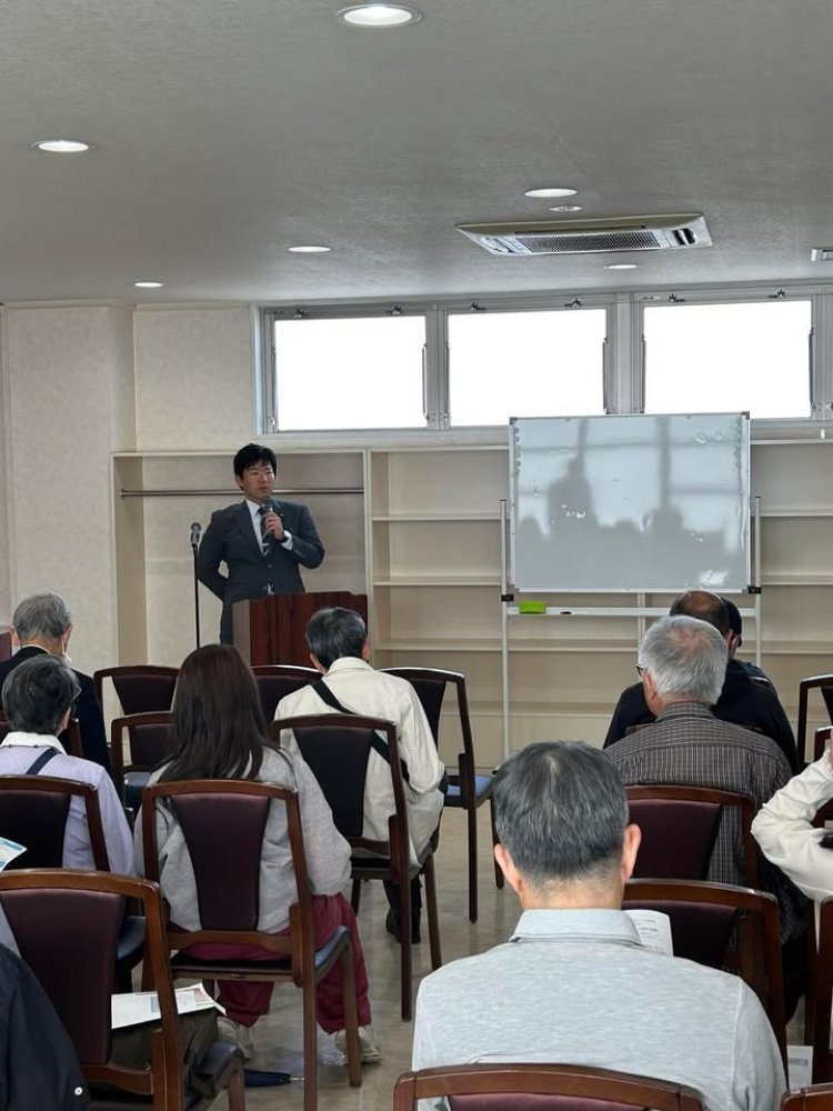 川崎の司法書士 溝淵司法綜合事務所 セレモマイホール都筑で行われた「終活セミナー」