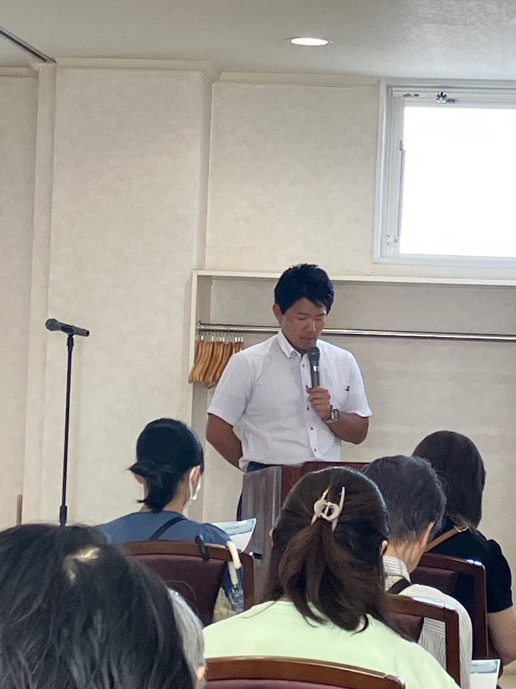 川崎の司法書士 溝淵司法綜合事務所 小川司法書士の講義風景